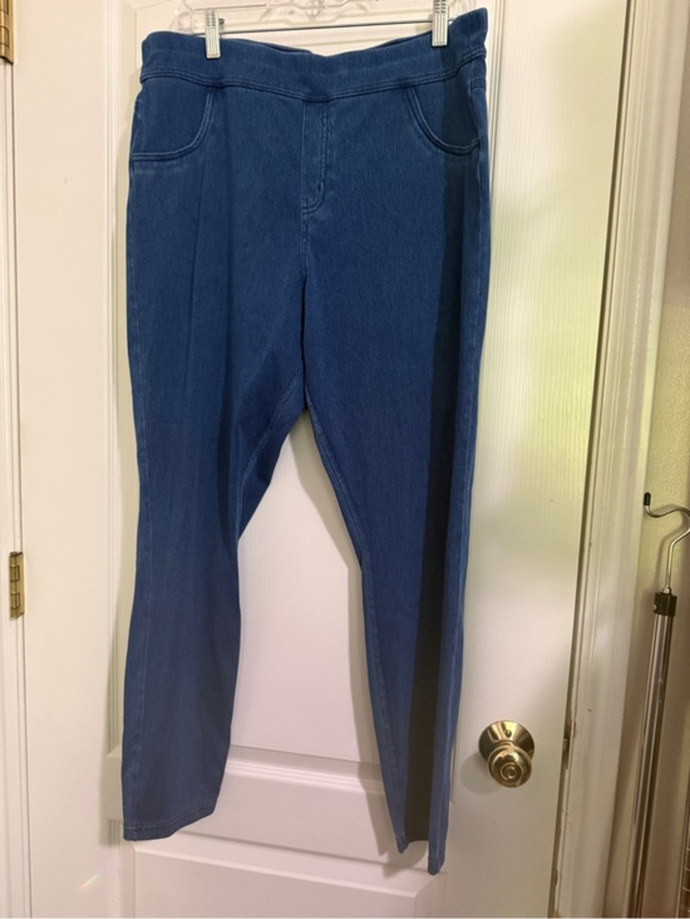 Women’s Pull-On Jeggings in Dark Blue